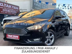 Schwarz Gebraucht 2016 Ford Focus Titanium Kombi | 7.490 € (Fairer Preis)