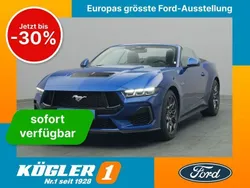 Atlas blau Neu 2025 Ford Mustang GT Cabrio | 62.970 € (Fairer Preis)
