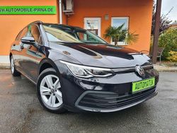 Schwarz Gebraucht 2021 VW Golf VIII Kombi | 19.450 € (Guter Preis)