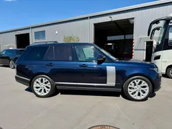 Blau Gebraucht 2018 Land Rover Range Rover Vogue SUV | 40.300 €