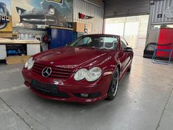 Rot Gebraucht 2003 Mercedes SL350 AMG Cabrio | 12.000 €