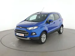 Blau Gebraucht 2017 Ford Ecosport Titanium SUV | 14.040 € (Etwas zu teuer)