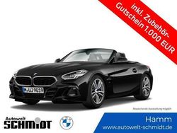 Schwarz (saphirschwarz) Gebraucht 2025 BMW Z4 M Sport Cabrio | 52.590 € (Teuer)