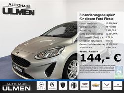 Silber Gebraucht 2021 Ford Fiesta Cool & Connect Kleinwagen | 12.980 € (Fairer Preis)