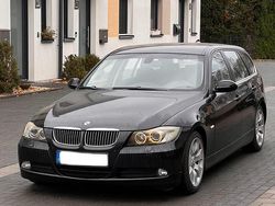Schwarz Gebraucht 2008 BMW 325 Kombi | 4.399 € (Etwas zu teuer)