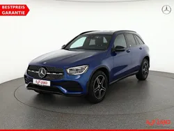 Blau Gebraucht 2022 Mercedes GLC300 AMG line SUV | 42.490 € (Fairer Preis)