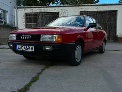 Rot Gebraucht 1989 Audi 80 Limousine | 4.200 €
