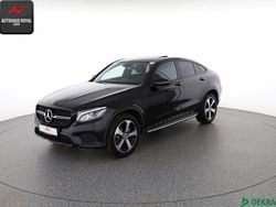 Obsidianschwarz Gebraucht 2019 Mercedes GLC220 Night Coupé | 37.480 € (Fairer Preis)