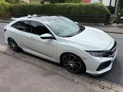 Weiß Gebraucht 2018 Honda Civic Sport Plus Limousine | 20.499 € (Etwas zu teuer)