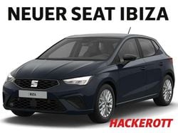 Blau (fiord blau) Neu 2025 Seat Ibiza FR Kleinwagen | 20.889 € (Guter Preis)