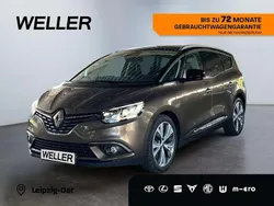 Braun Gebraucht 2018 Renault Grand Scénic IV Intens Van / Kleinbus | 16.290 € (Fairer Preis)