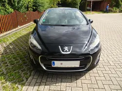 Schwarz Gebraucht 2013 Peugeot 308 CC Roland Garros Cabrio | 7.950 € (Guter Preis)