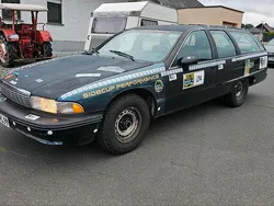 Schwarz Gebraucht 1991 Chevrolet Caprice Kombi | 3.500 €