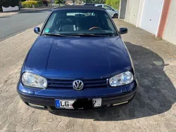Gebraucht 2000 VW Golf Cabriolet Comfortline Cabrio | 3.299 € (Guter Preis)