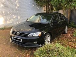 Schwarz Gebraucht 2015 VW Jetta Limousine | 5.500 € (Superpreis)
