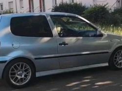 Silber Gebraucht 2001 VW Polo Kleinwagen | 999 € (Superpreis)