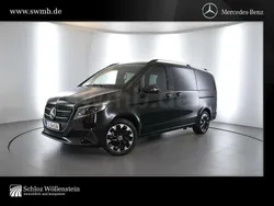 Schwarz Gebraucht 2025 Mercedes V250 Style Van / Kleinbus | 79.870 €