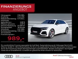 Gletscherweiß metallic Gebraucht 2020 Audi RS Q8 Design SUV | 84.980 € (Superpreis)