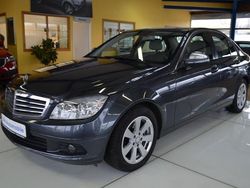 Grau Gebraucht 2008 Mercedes C180 Limousine | 8.880 € (Fairer Preis)