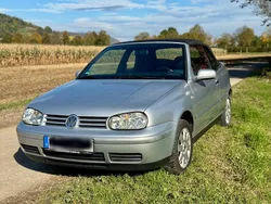 Silber Gebraucht 2001 VW Golf Cabriolet Cabrio | 3.250 € (Fairer Preis)