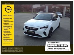 Weiß Gebraucht 2020 Opel Corsa Elegance Kleinwagen | 16.500 € (Etwas zu teuer)