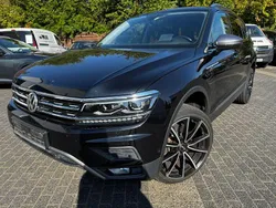 Schwarz Gebraucht 2018 VW Tiguan Allspace Highline SUV | 23.590 € (Fairer Preis)