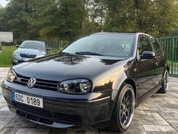 Schwarz Gebraucht 2001 VW Golf IV GTI | 6.000 € (Teuer)