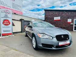 Grau Gebraucht 2009 Jaguar XF S Limousine | 1.990 €