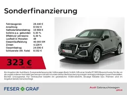 Mythosschwarz metallic Gebraucht 2023 Audi Q2 Ambiente SUV | 27.970 € (Guter Preis)
