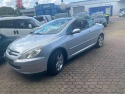 Silber Gebraucht 2005 Peugeot 307 CC Basis Cabrio | 3.850 € (Etwas zu teuer)