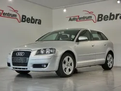 Lichtsilber metallic Gebraucht 2006 Audi A3 Sportback Attraction Limousine | 1.990 € (Guter Preis)