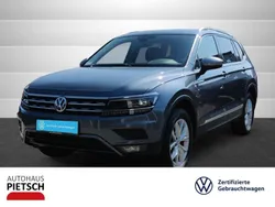 Grau Gebraucht 2019 VW Tiguan Allspace Highline SUV | 25.980 € (Fairer Preis)