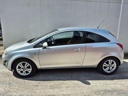 Silber Gebraucht 2011 Opel Corsa Satellite Kleinwagen | 3.333 € (Fairer Preis)