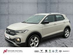 Grau Gebraucht 2022 VW T-Cross Style SUV | 20.860 € (Fairer Preis)