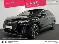 Mythosschwarz metallic Gebraucht 2023 Audi Q4 Sportback e-tron Ambiente SUV | 36.810 € (Etwas zu teuer)