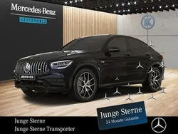 Schwarz Gebraucht 2023 Mercedes GLC43 AMG AMG Coupé | 68.440 € (Teuer)
