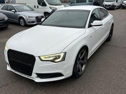 Weiß Gebraucht 2014 Audi A5 Sportback S-Line Kleinwagen | 7.990 € (Superpreis)