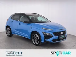 Blau Gebraucht 2021 Hyundai Kona N Line SUV | 19.790 € (Fairer Preis)