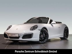 Weiß Gebraucht 2018 Porsche 911 Carrera 4 Cabriolet Cabrio | 110.880 € (Fairer Preis)