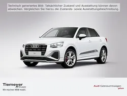 Gletscherweiß metallic Gebraucht 2025 Audi Q2 S-Line SUV | 34.170 € (Fairer Preis)