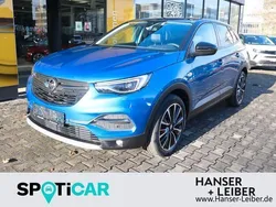 Topas blau Gebraucht 2021 Opel Grandland X Elegance SUV | 19.970 € (Guter Preis)
