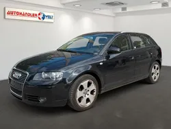 Schwarz Gebraucht 2004 Audi A3 Sportback Ambition Limousine | 3.799 € (Guter Preis)