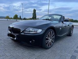Schwarz Gebraucht 2005 BMW Z4 Sport Line Cabrio | 9.499 € (Fairer Preis)