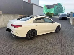 Weiß Gebraucht 2021 Mercedes CLA220 AMG line Limousine | 34.999 € (Fairer Preis)