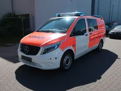Weiß Gebraucht 2017 Mercedes Vito Van / Kleinbus | 13.600 € (Fairer Preis)