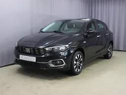 Cinema schwarz metallic Gebraucht 2022 Fiat Tipo City Life Limousine | 19.230 € (Guter Preis)