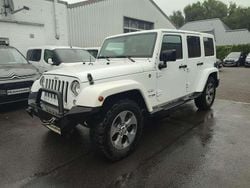 Weiß Gebraucht 2018 Jeep Wrangler Unlimited Sahara SUV | 36.999 € (Fairer Preis)