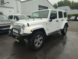 Weiß Gebraucht 2018 Jeep Wrangler Unlimited Sahara SUV | 39.999 € (Fairer Preis)