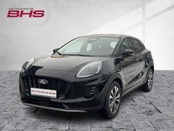 Obsidianschwarz metallic (schwarz) Neu 2025 Ford Puma Titanium SUV | 25.390 € (Fairer Preis)