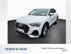 Ibisweiß Gebraucht 2022 Audi Q3 Sportback SUV | 30.890 € (Guter Preis)